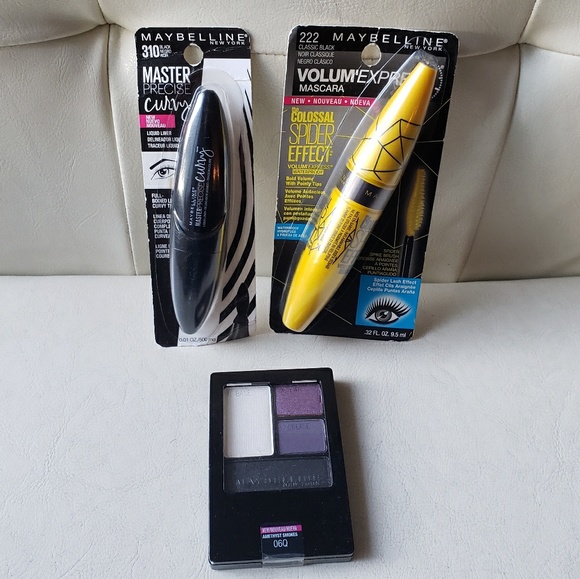 Maybelline Eye Bundle - Picture 1 of 1